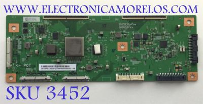 T-CON ORIGINAL PARA TV SONY / NUMERO DE PARTE 6871L-6999A / 6870C-0947A / 6999A / LE770PQL (HQ)(A1) / PANEL YDCM077UNG11 / MODELO XR-77A80K / XR77A80K / XR-77A80CL